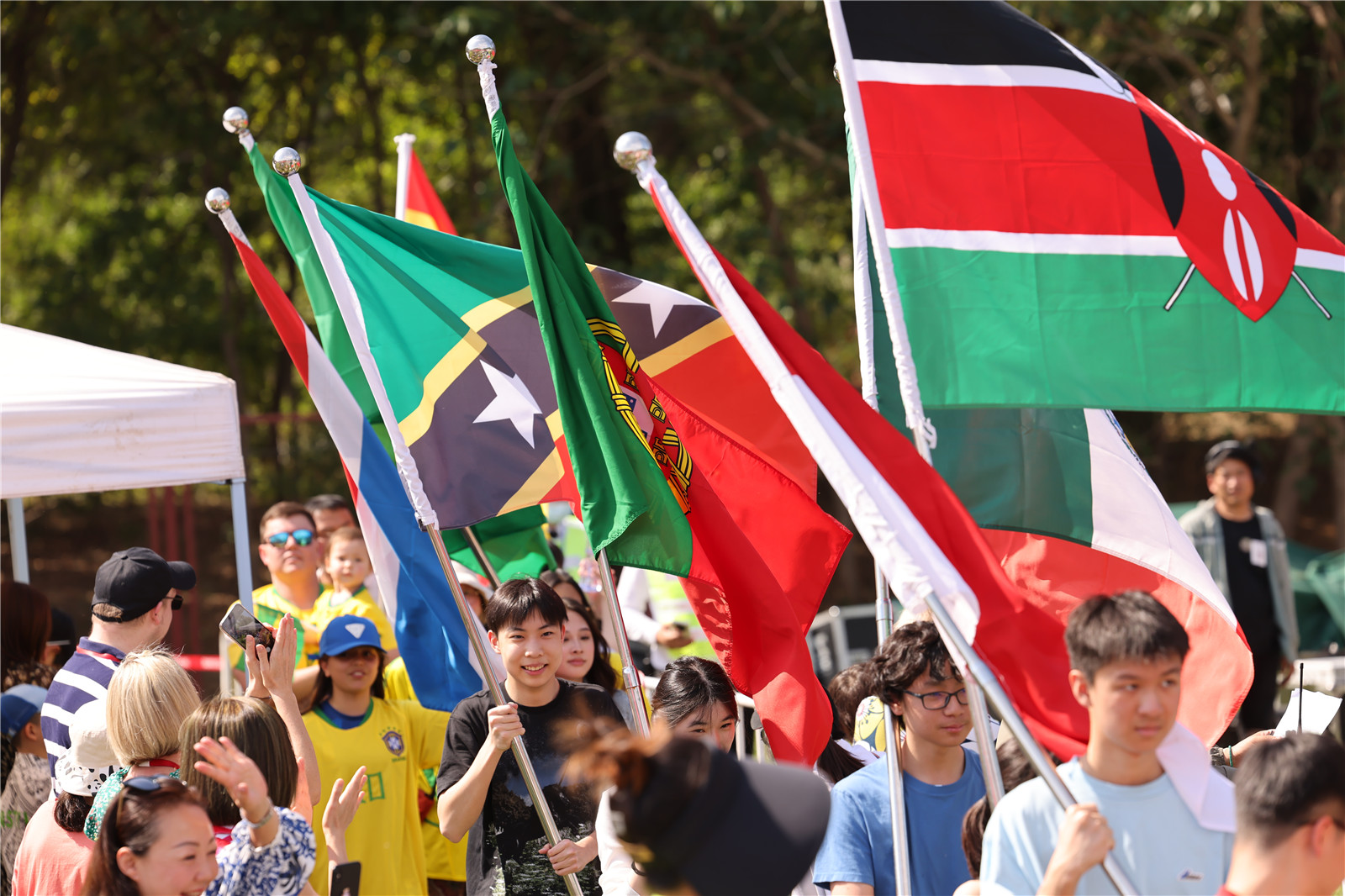 Parade on Founder's Day