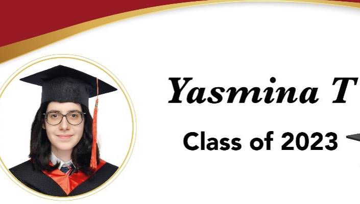 Meet Class of 2023 Graduate