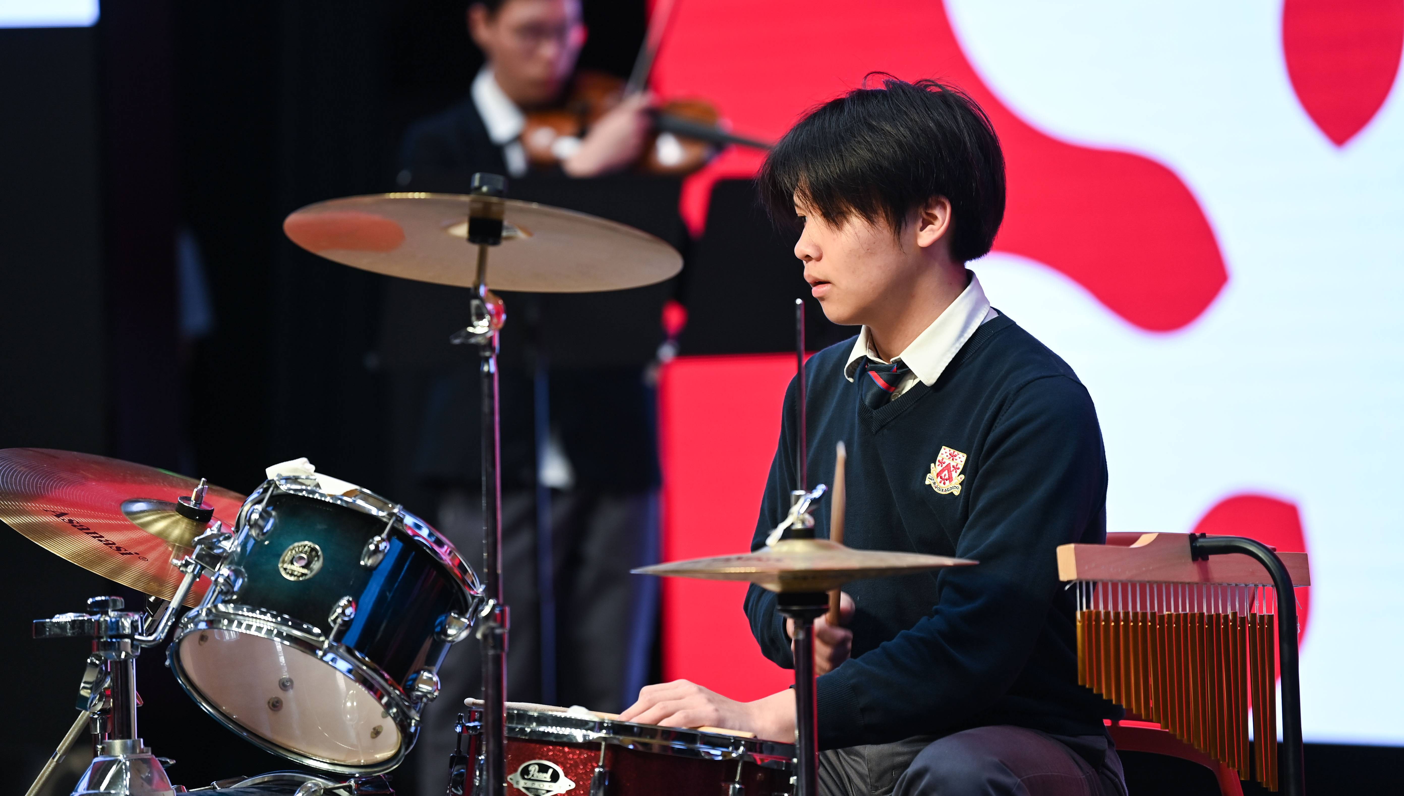 A Young Drummer Chasing His Dreams