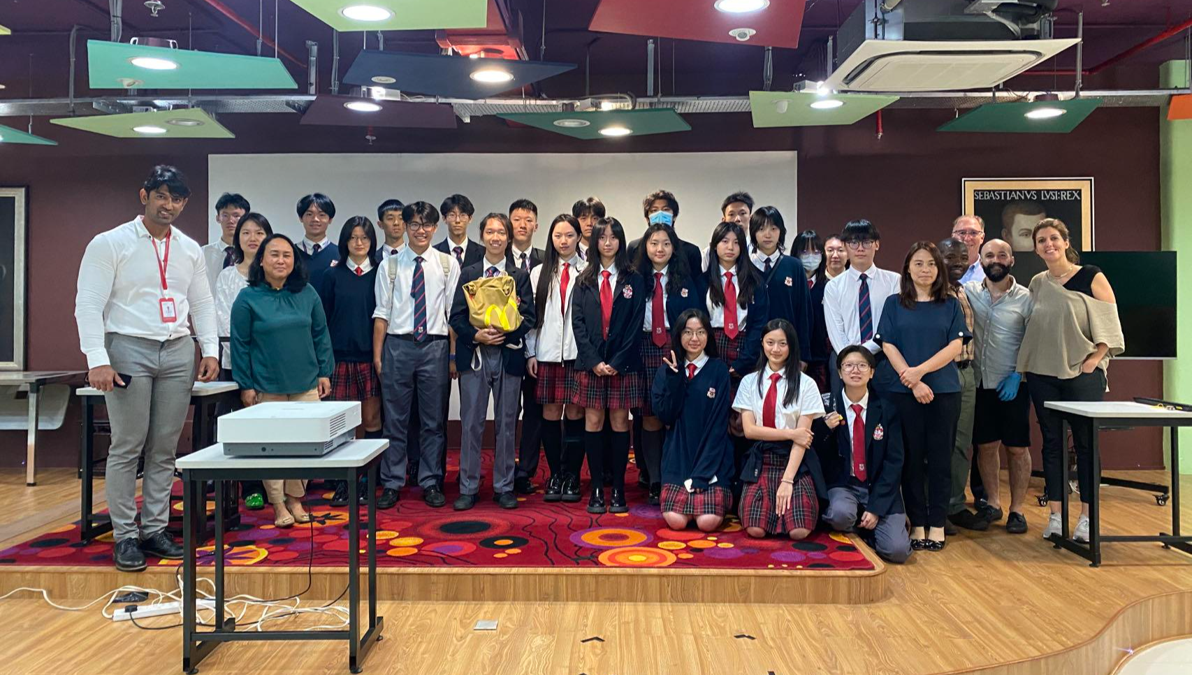 A cross-curricular visit to USJ Macao