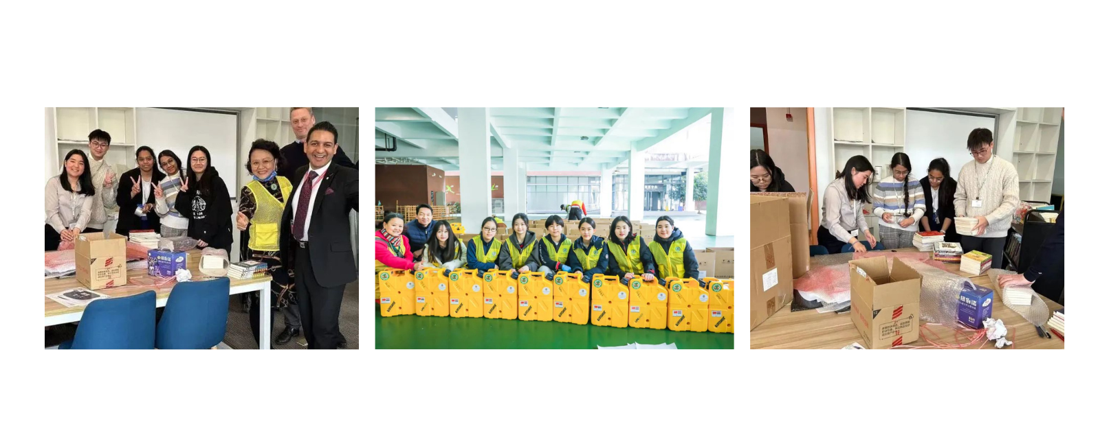 Charity projects led by our students at DCSZ.