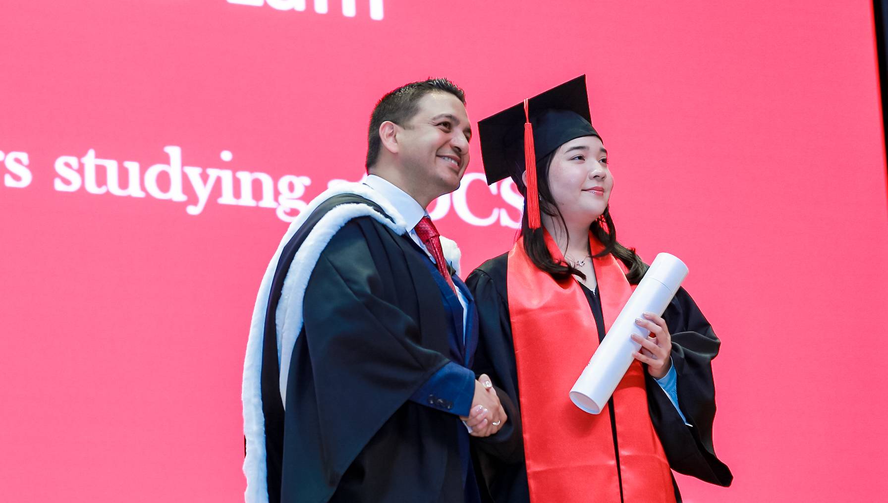 Behind a Perfect Score