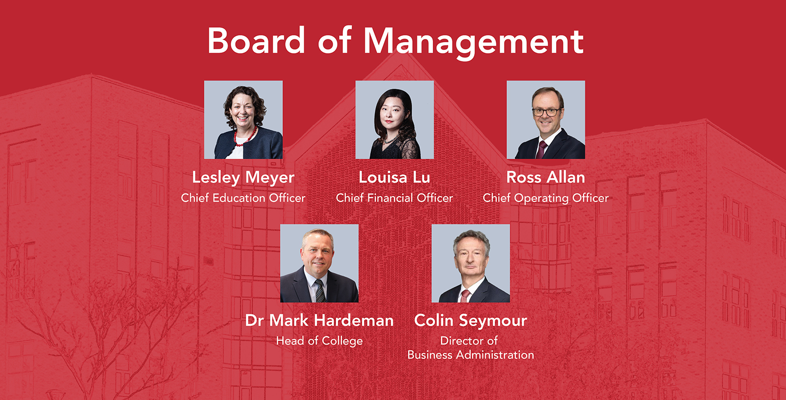 DCSPX Board of Management 