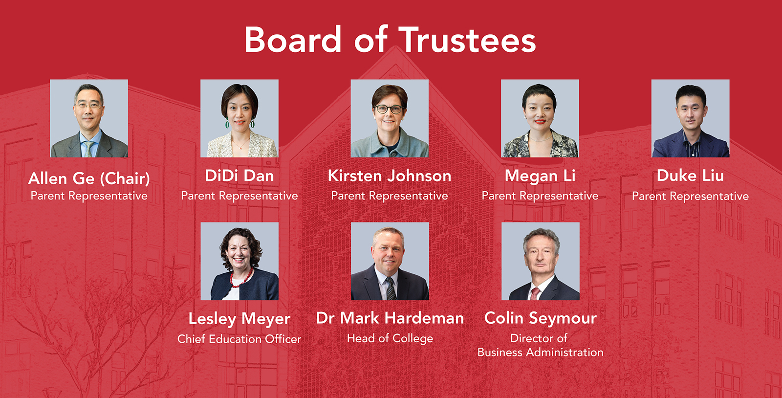DCSPX Board of Trustees
