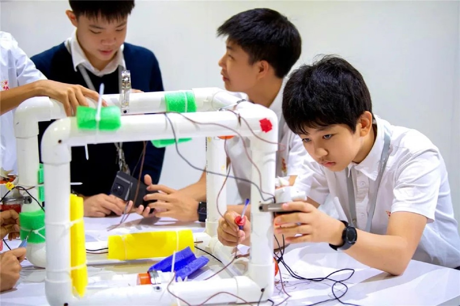 北京德威中学部学生