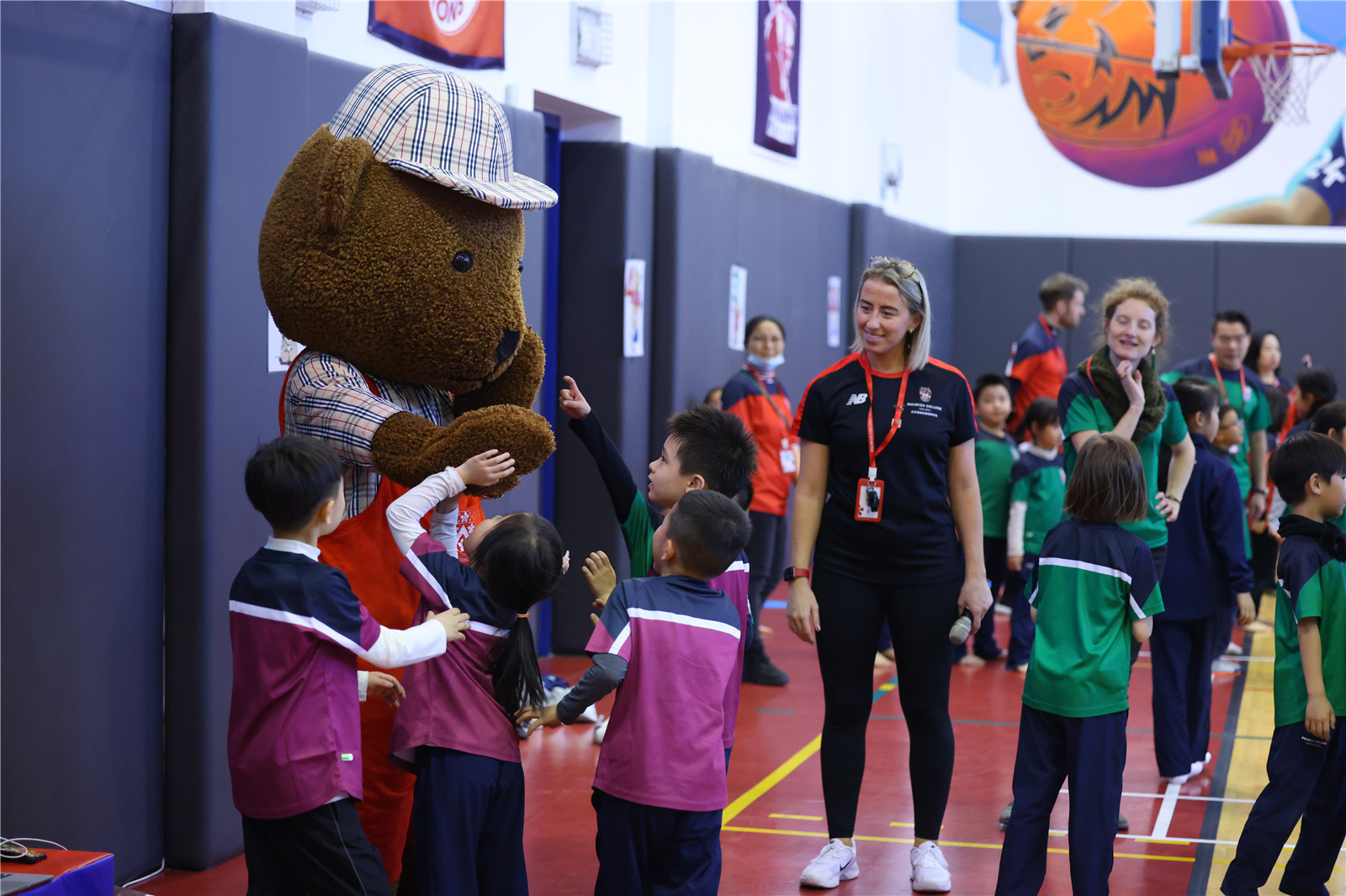 Teddy Bear 运动会