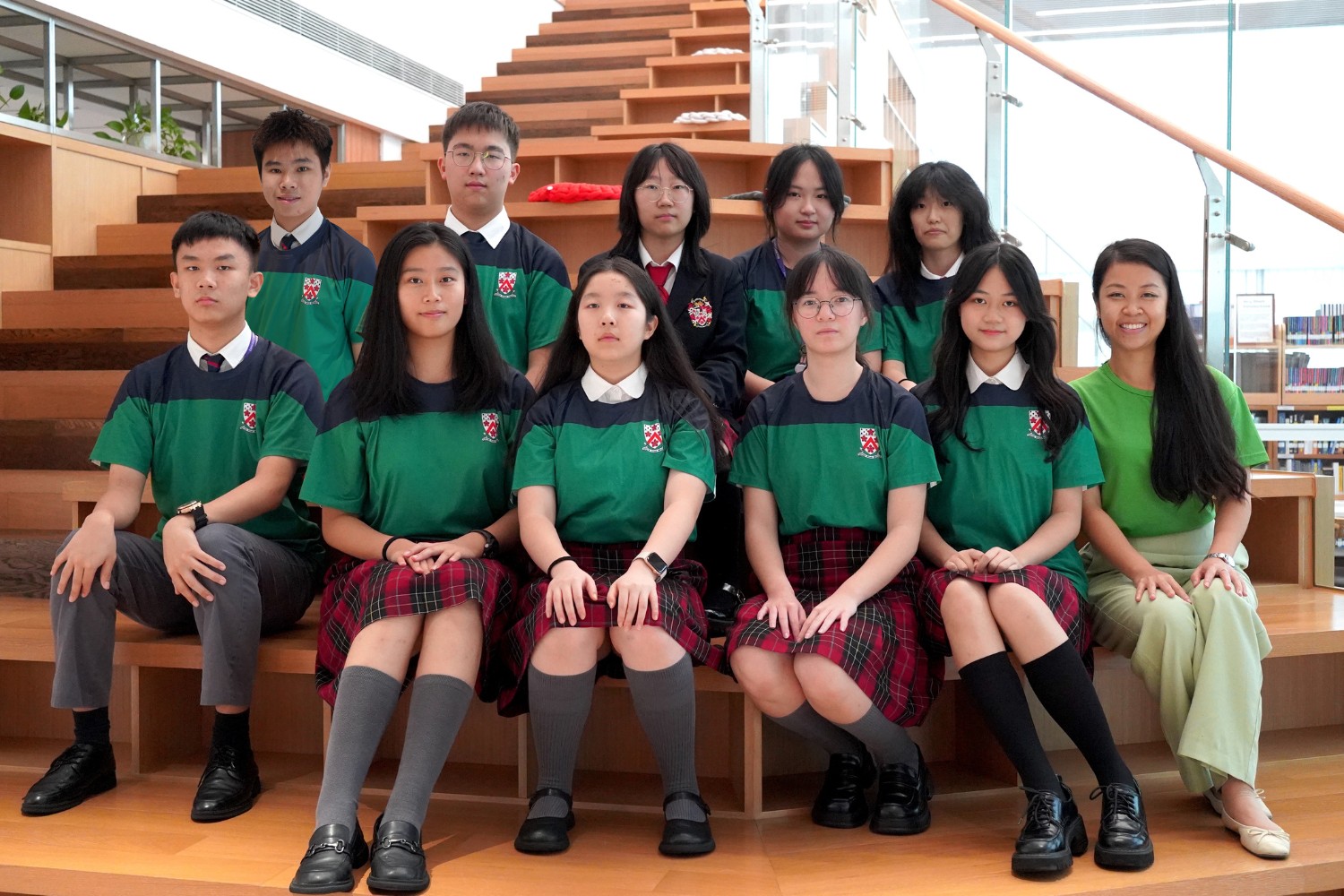 沙克尔顿学院领袖团队