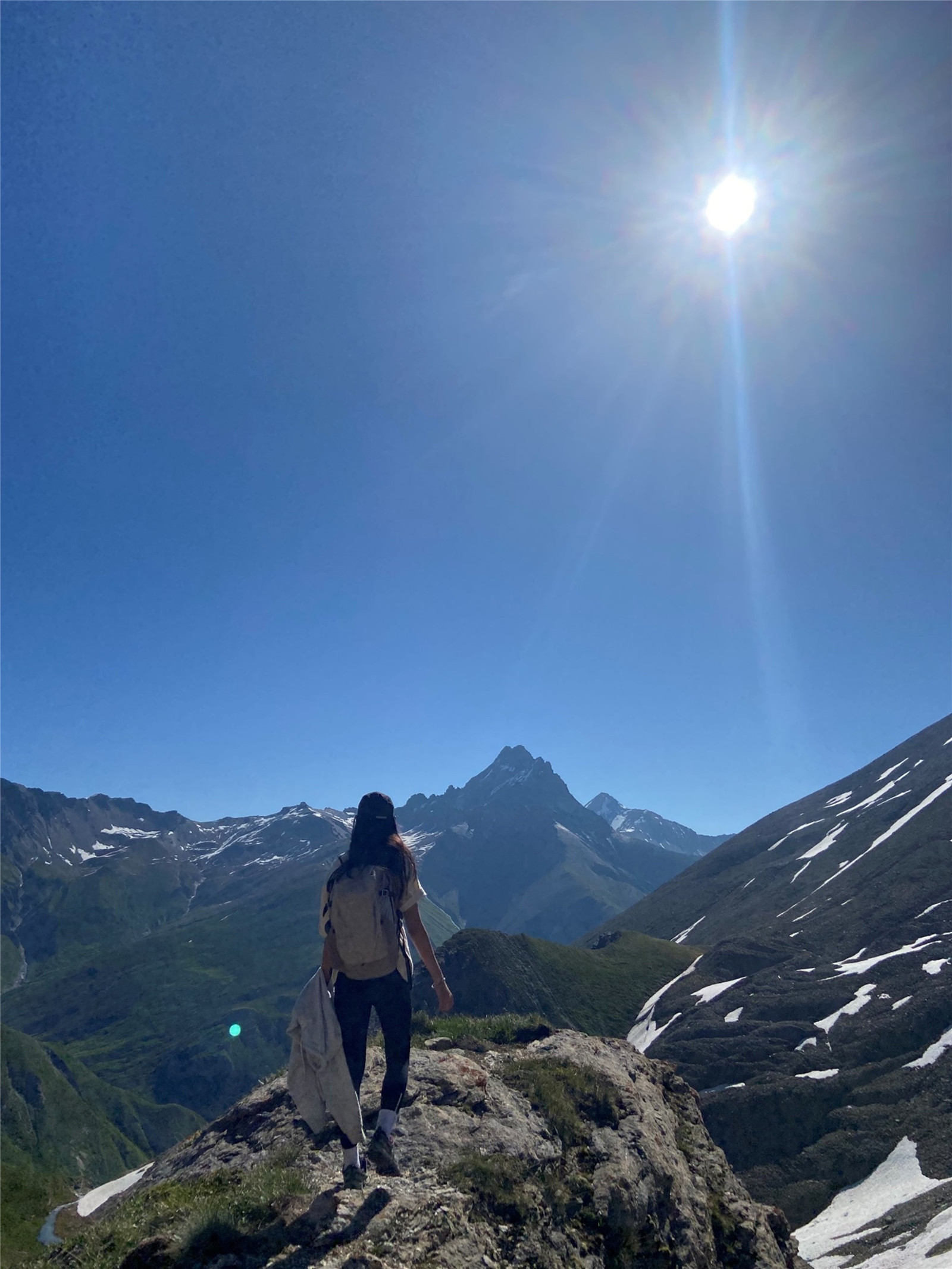 During the Austria hike