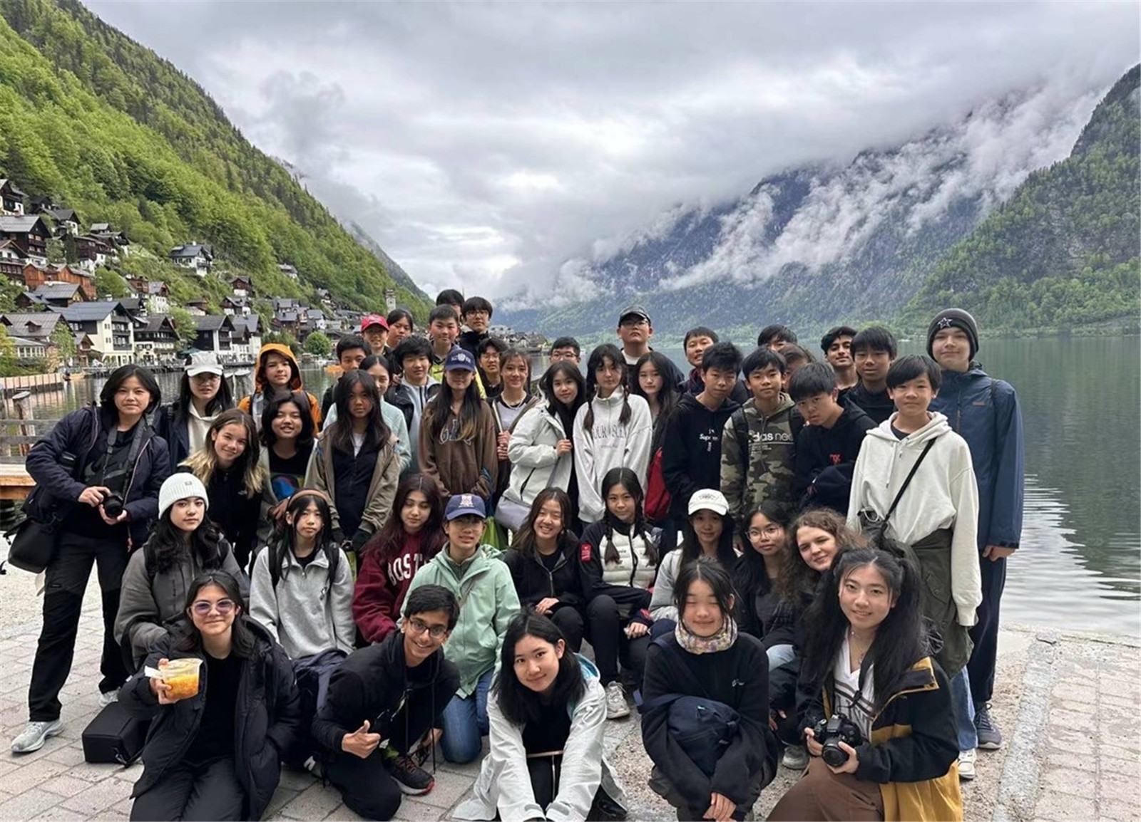 Group photo at Salzburg