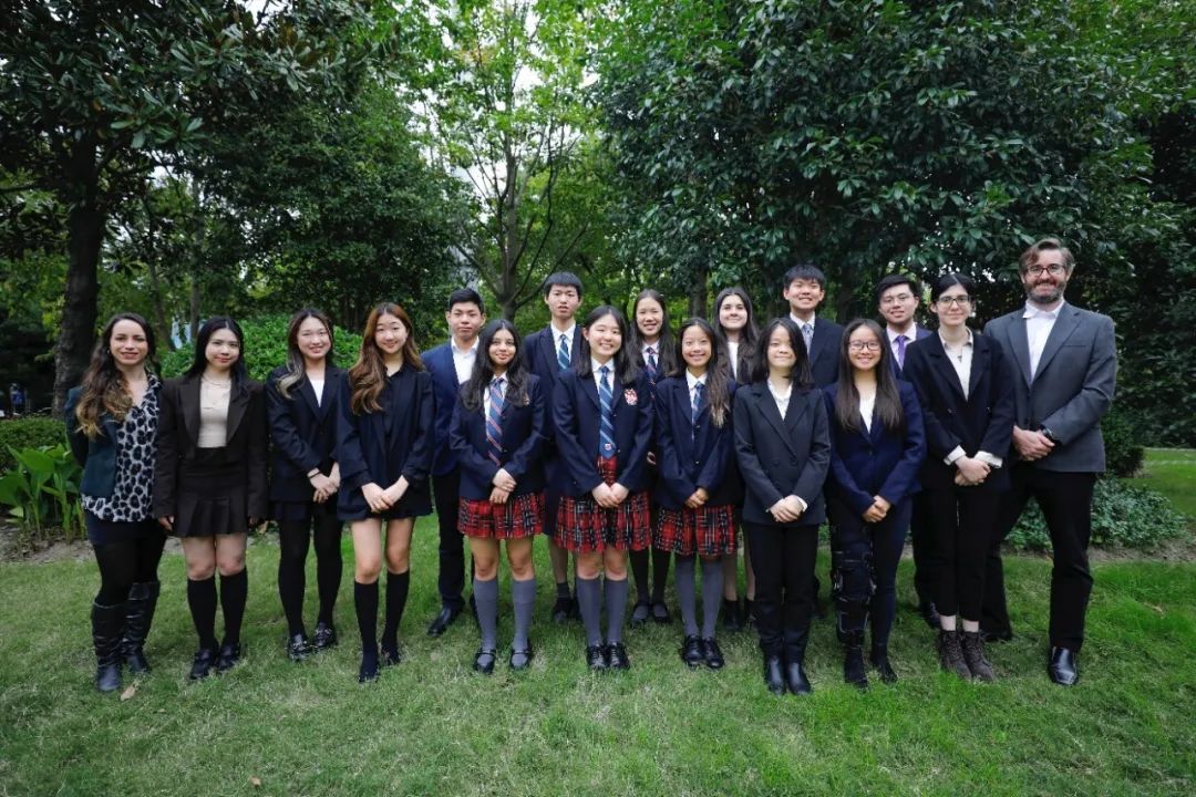 Shu Yong helped organise the One Voice Summit