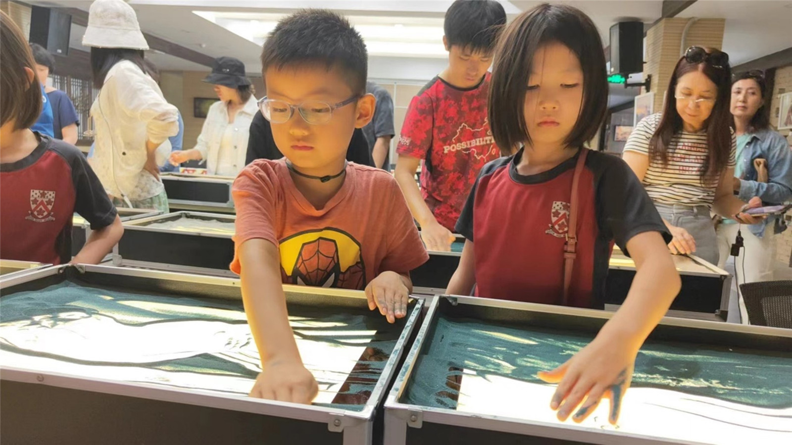 北京德威学生在敦煌