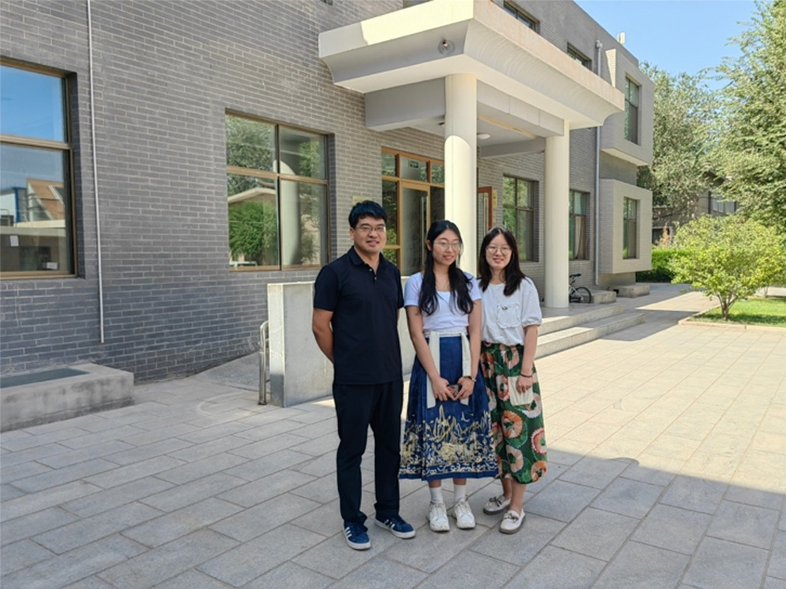 北京德威学生在敦煌