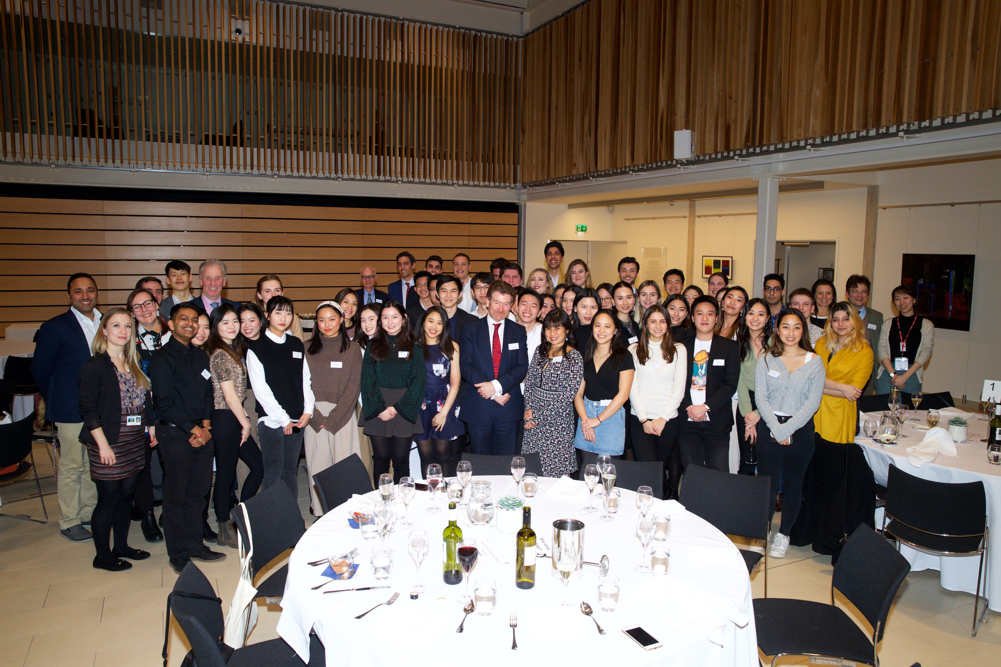 DCI alumni gather in London