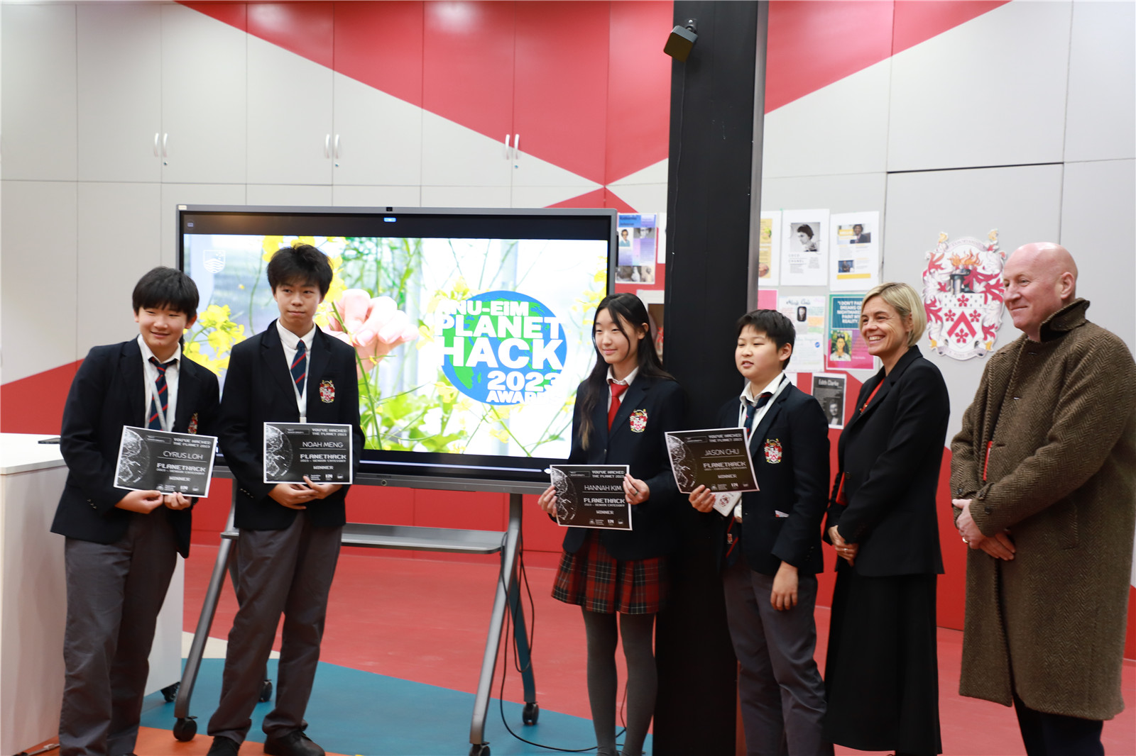 北京德威2023年黑客星球参与学生