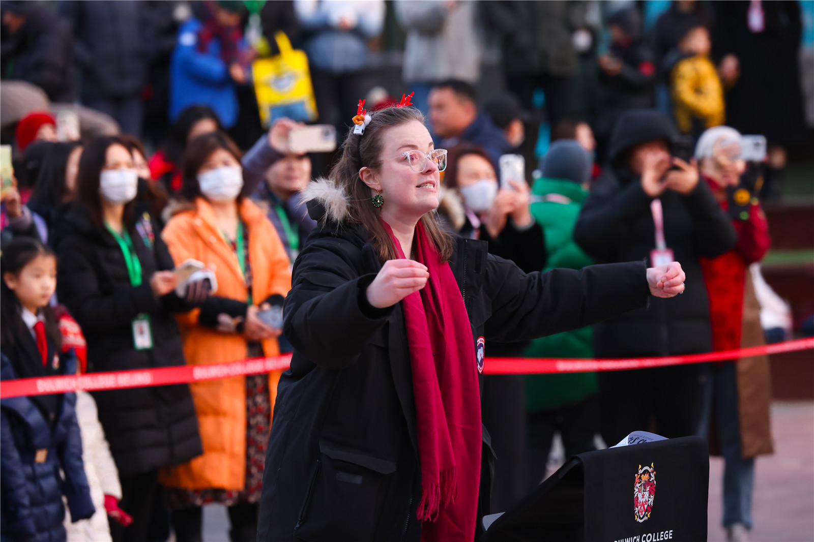 DCB Christmas Tree Lighting Ceremony