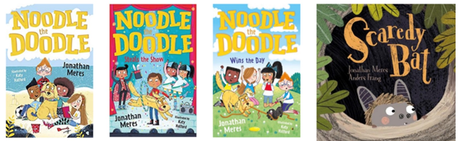 Jonathan Meres' books