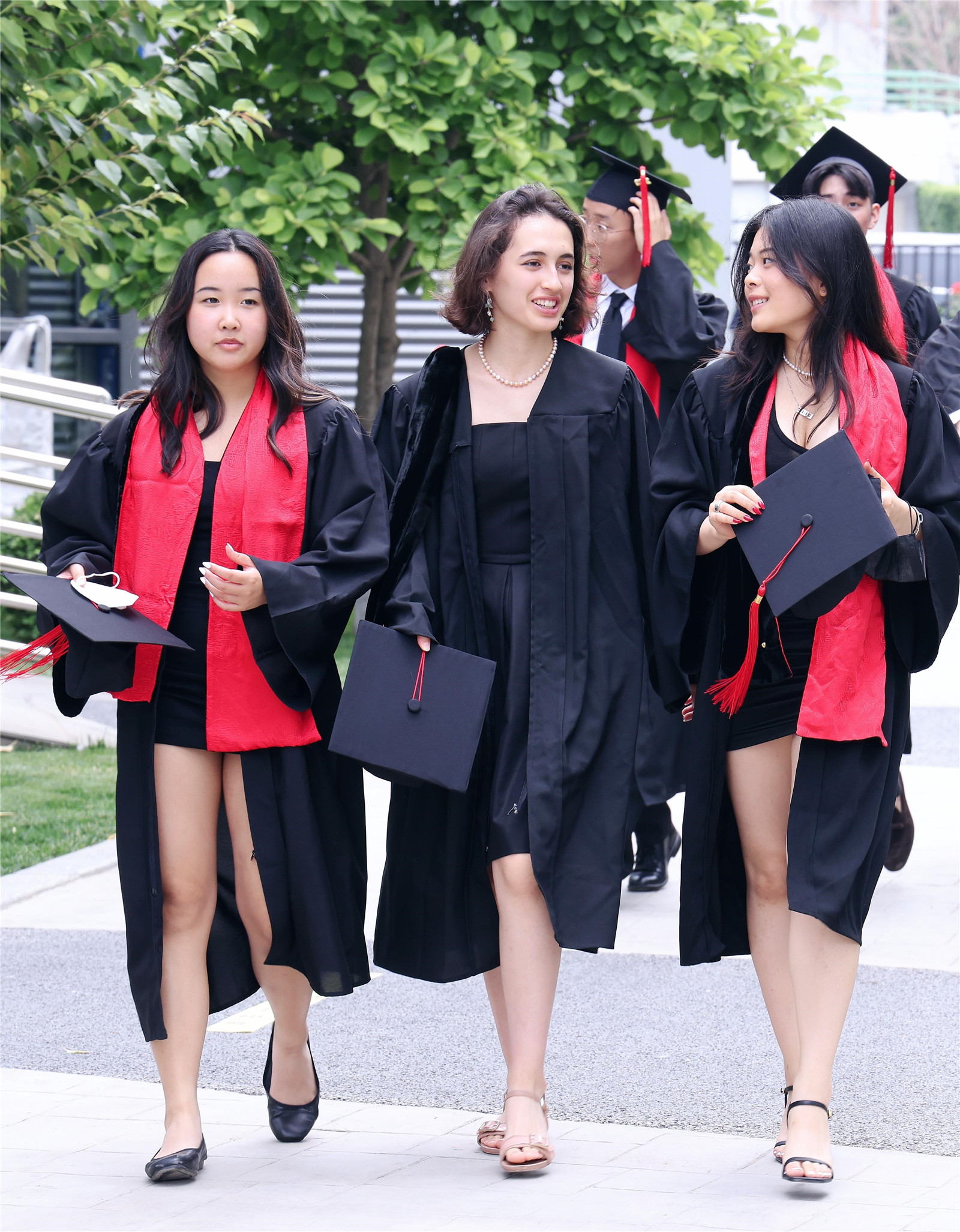 Anais at graduation parade