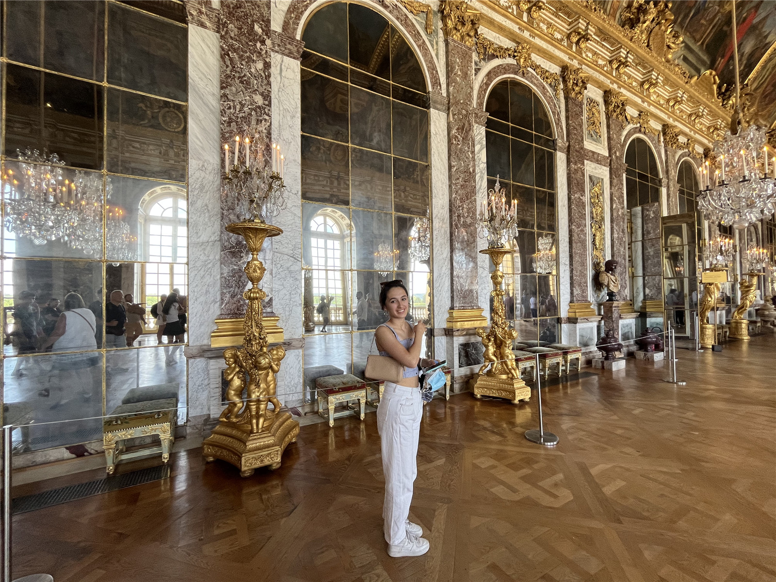 2022年在Château de Versailles