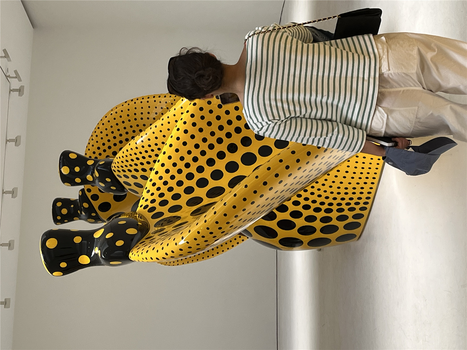 2023年在纽约 Yayoi Kusama Exhibition