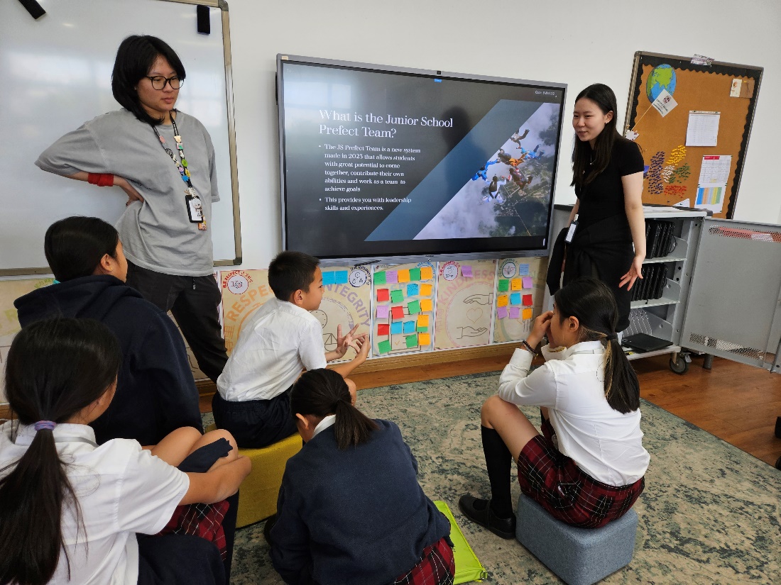 Junior School Leadership skills development