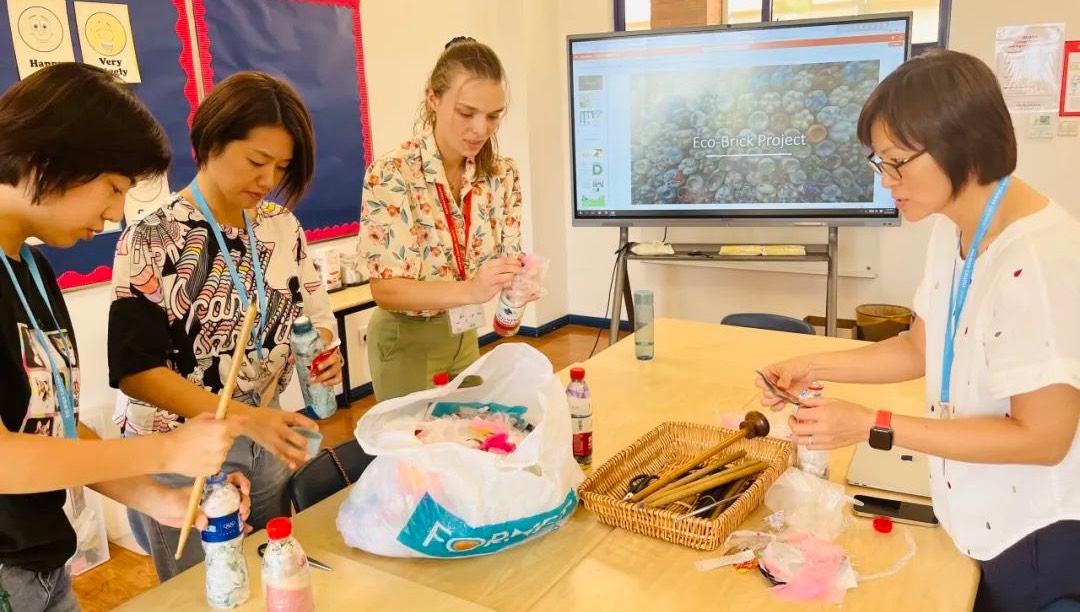 Join our Ecobricks Workshop