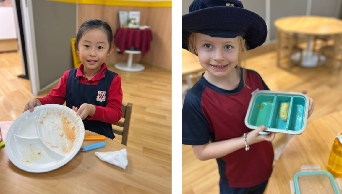 幼儿园零碳11月活动开始啦！