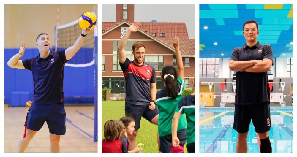 Allan Kerr教练, James Moss教练和Zorro Chen教练