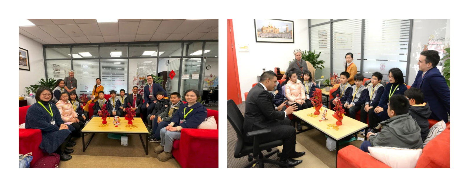 和校长交流学习心得