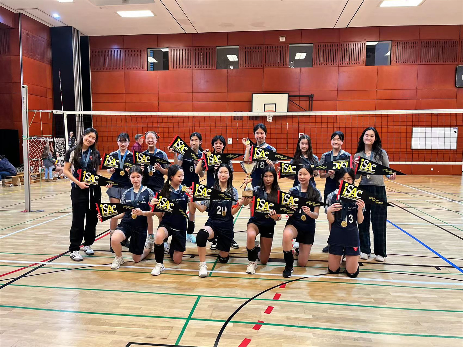 U14 Girls B 排球