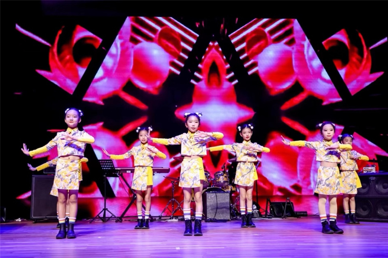 SDG Kids演出