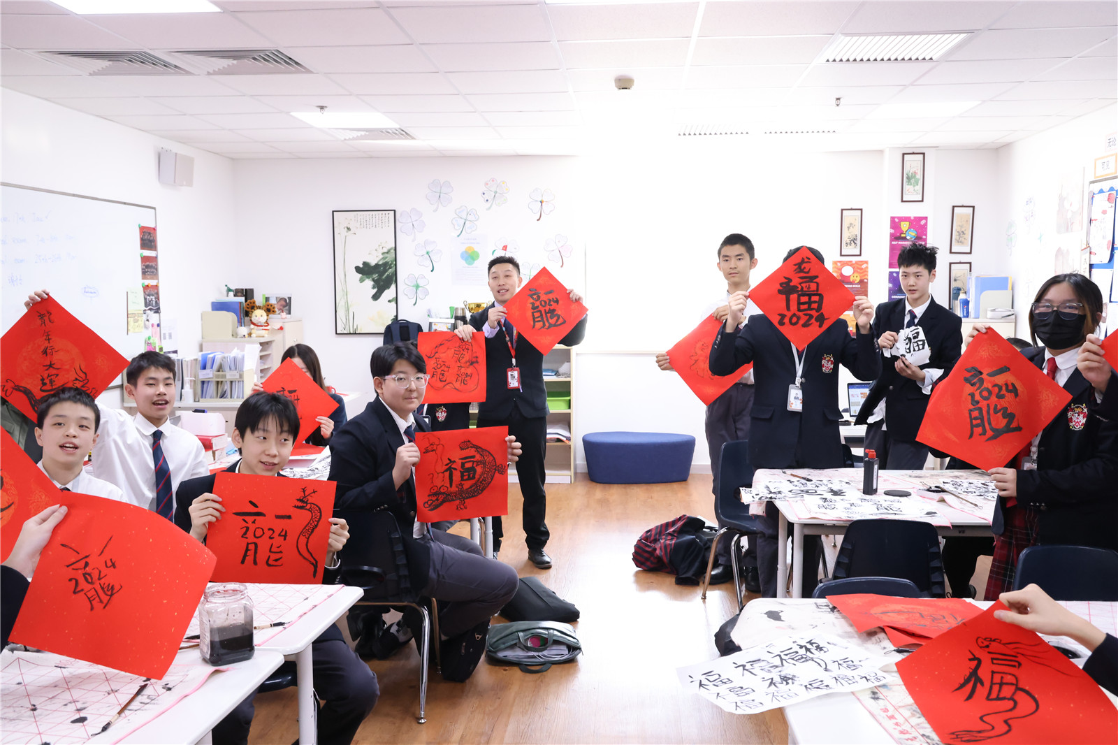 Chinese New Year celebrations - Senior School