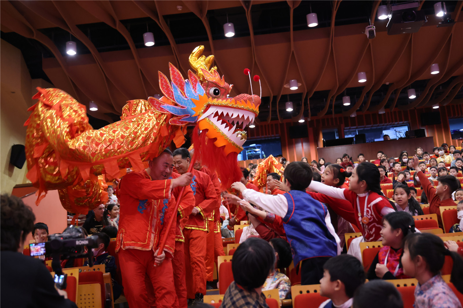 中国新年庆祝活动 - 舞龙