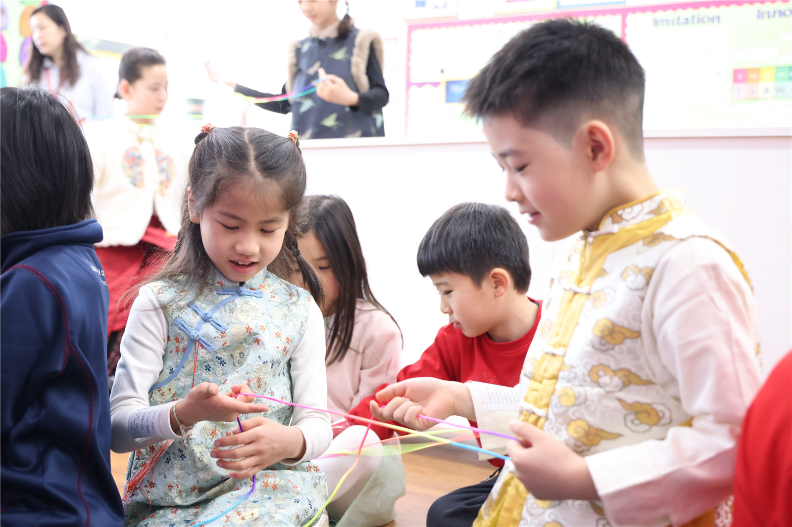 中国新年庆祝活动 - 小学部
