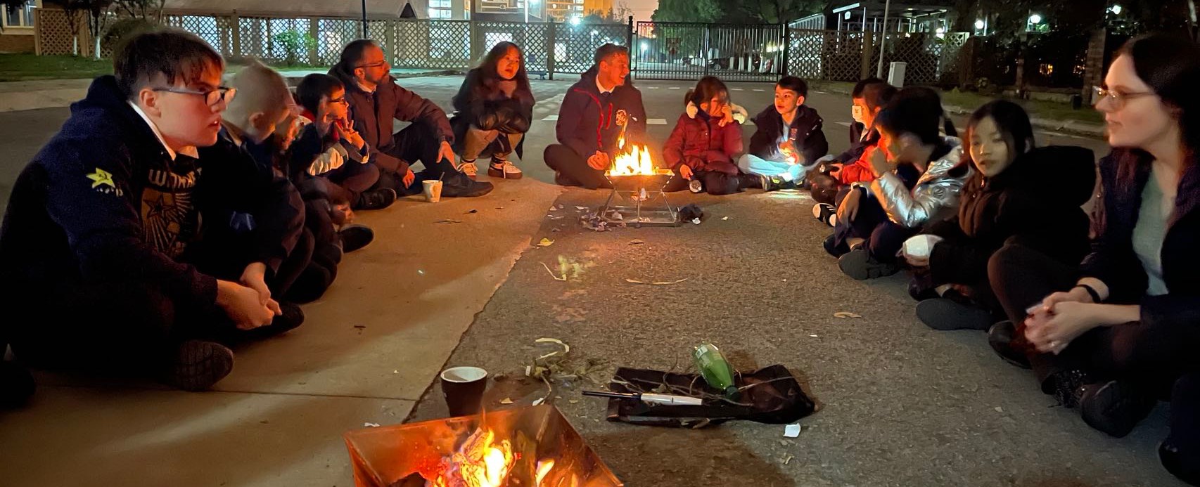 Outdoor fun with the Scouts