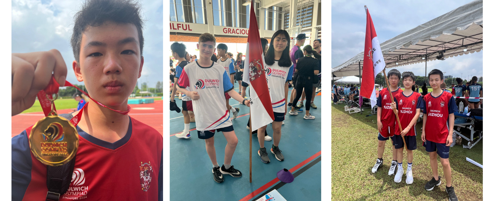 DCSZ students in Dulwich Olympiad sports