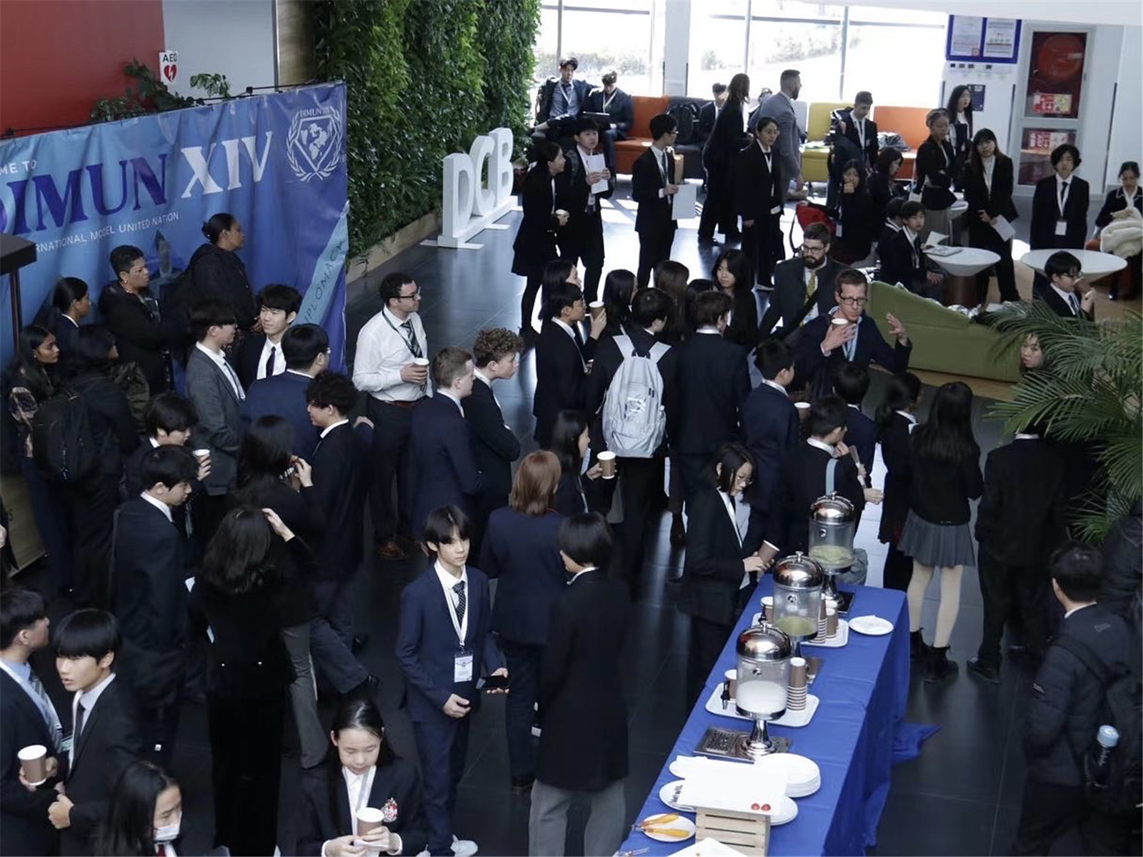 Dulwich International Model United Nations conference