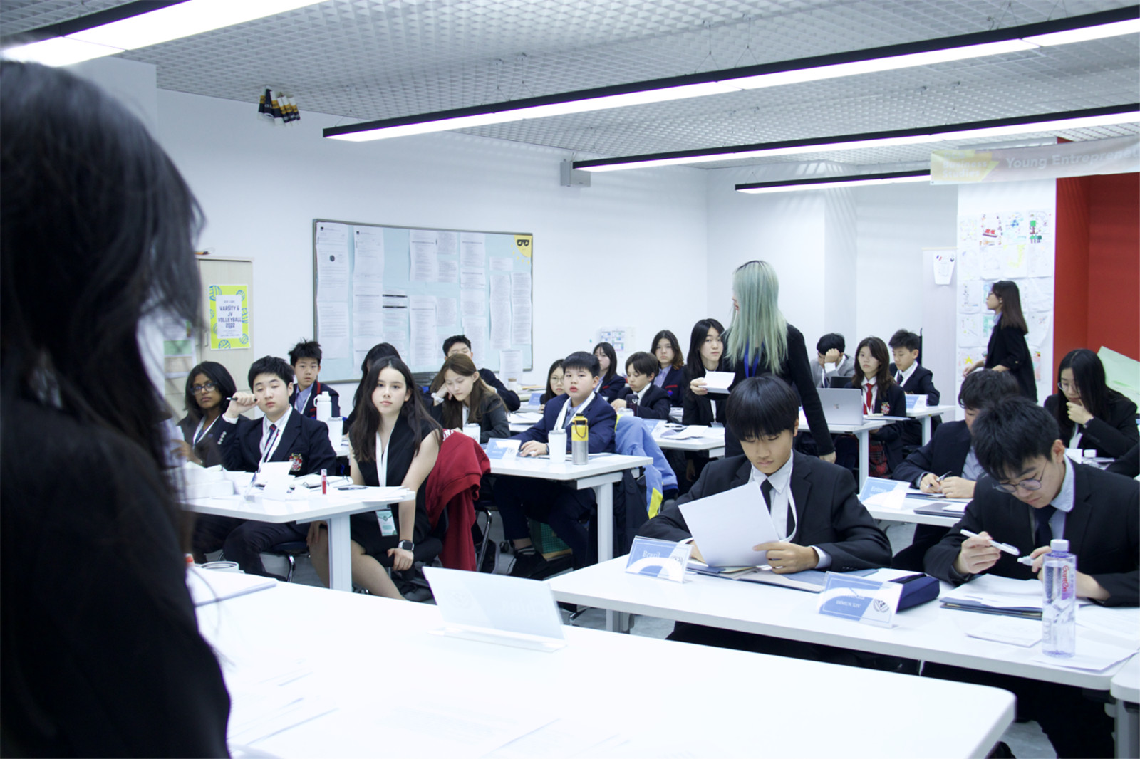 第十四届德威国际模拟联合国会议（DIMUN XIV）