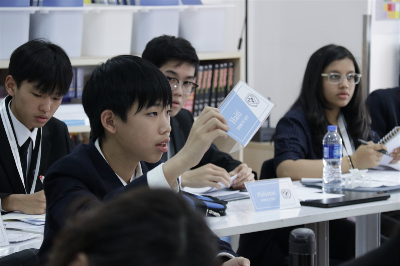 第十四届德威国际模拟联合国会议（DIMUN XIV）
