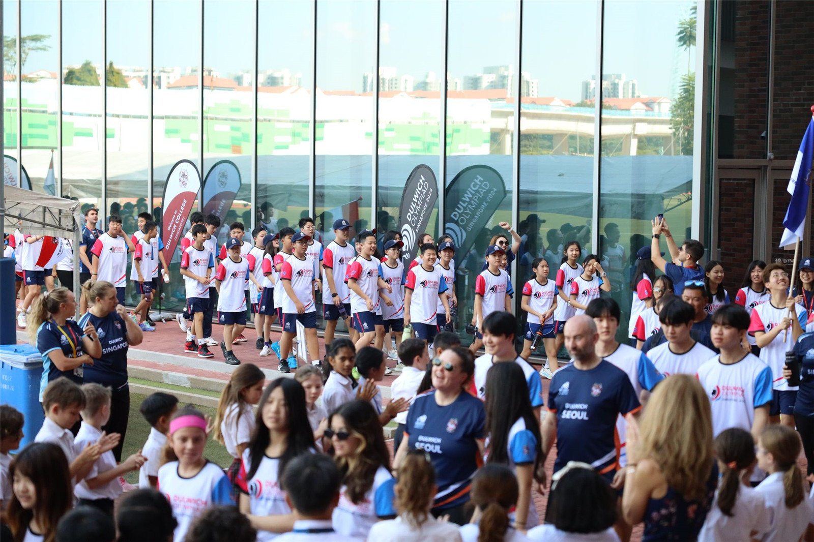 Dulwich Olympiad 2024 in Singapore