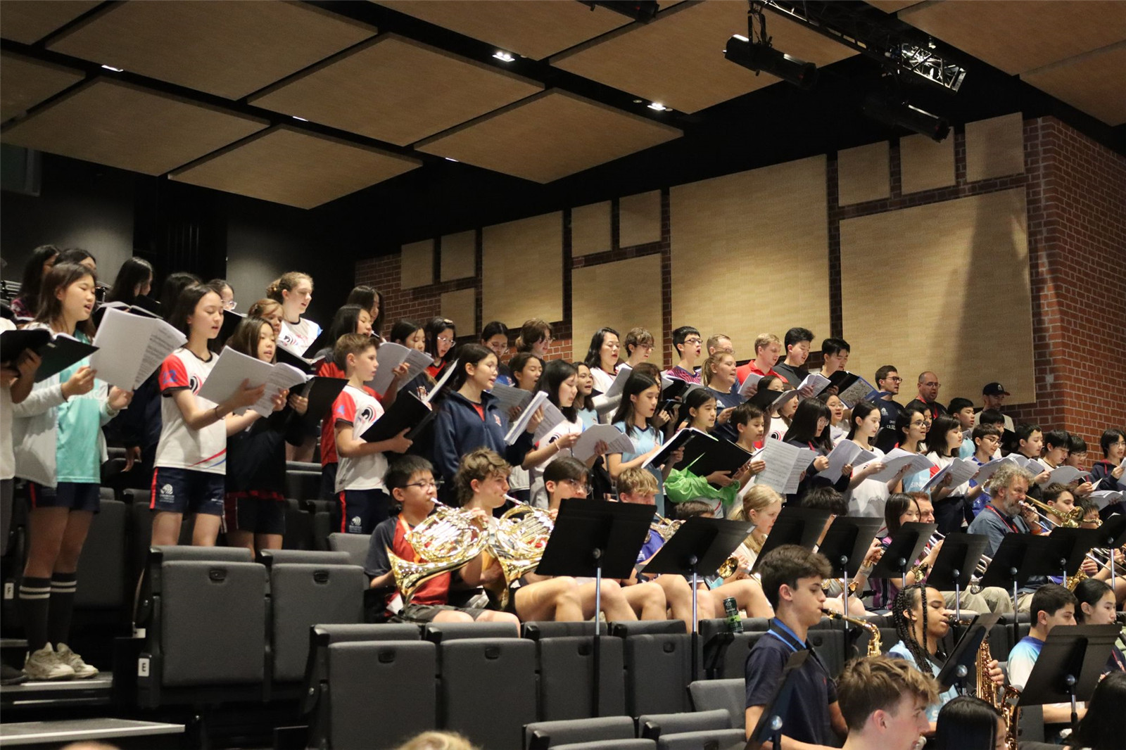 Dulwich College Beijing students at Dulwich Olympiad 2024 in Singapore