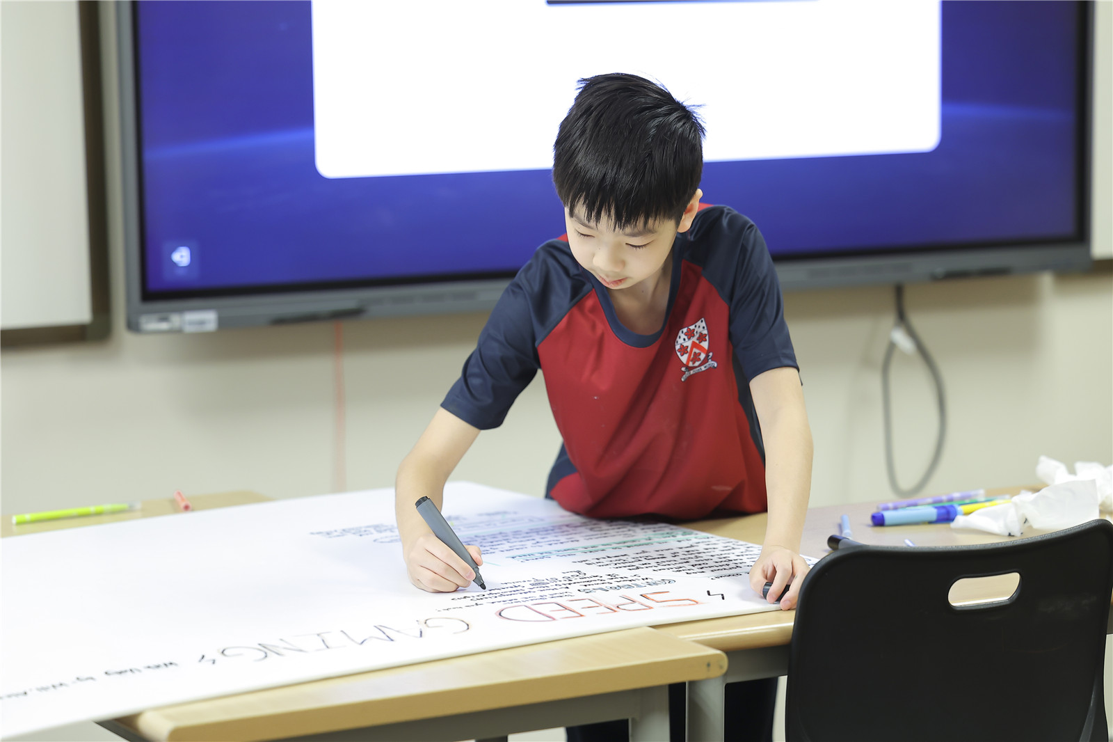 北京德威小学部学生在2024年德威黑客（Hack Dulwich）活动