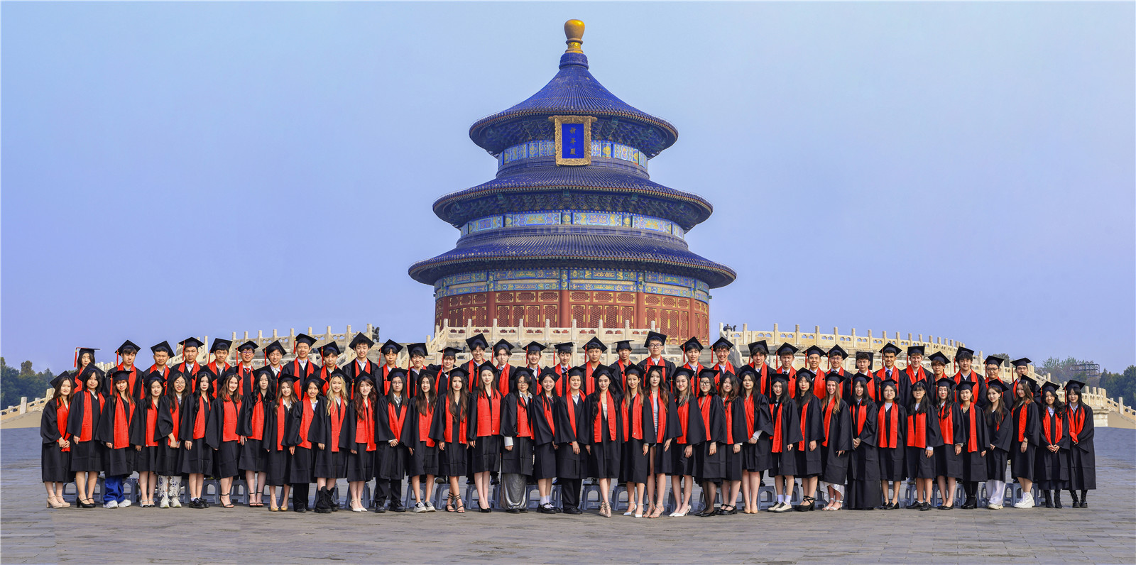DCB Class of 2024 group photo for graduation