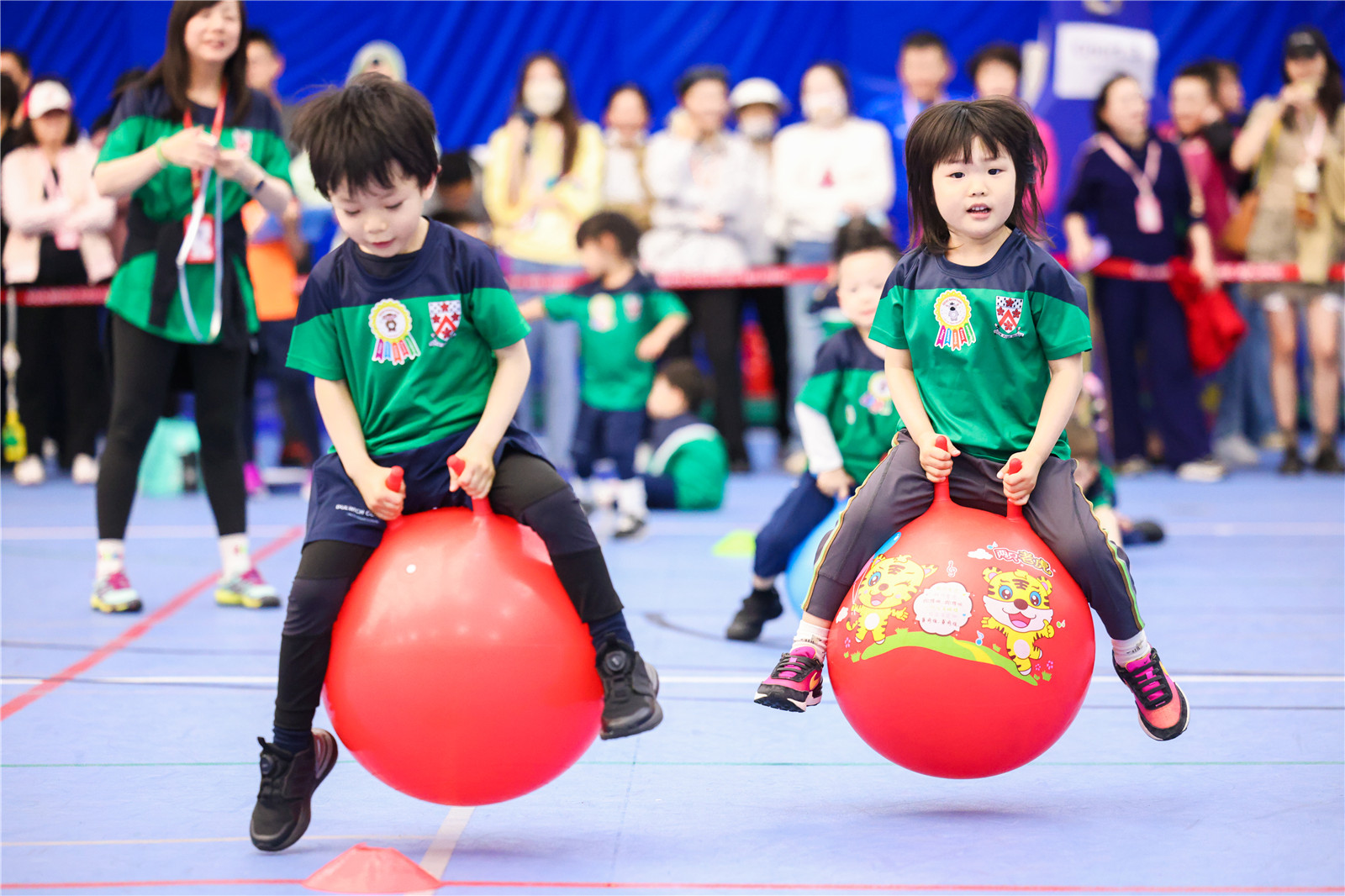 DUCKS sports day 2024