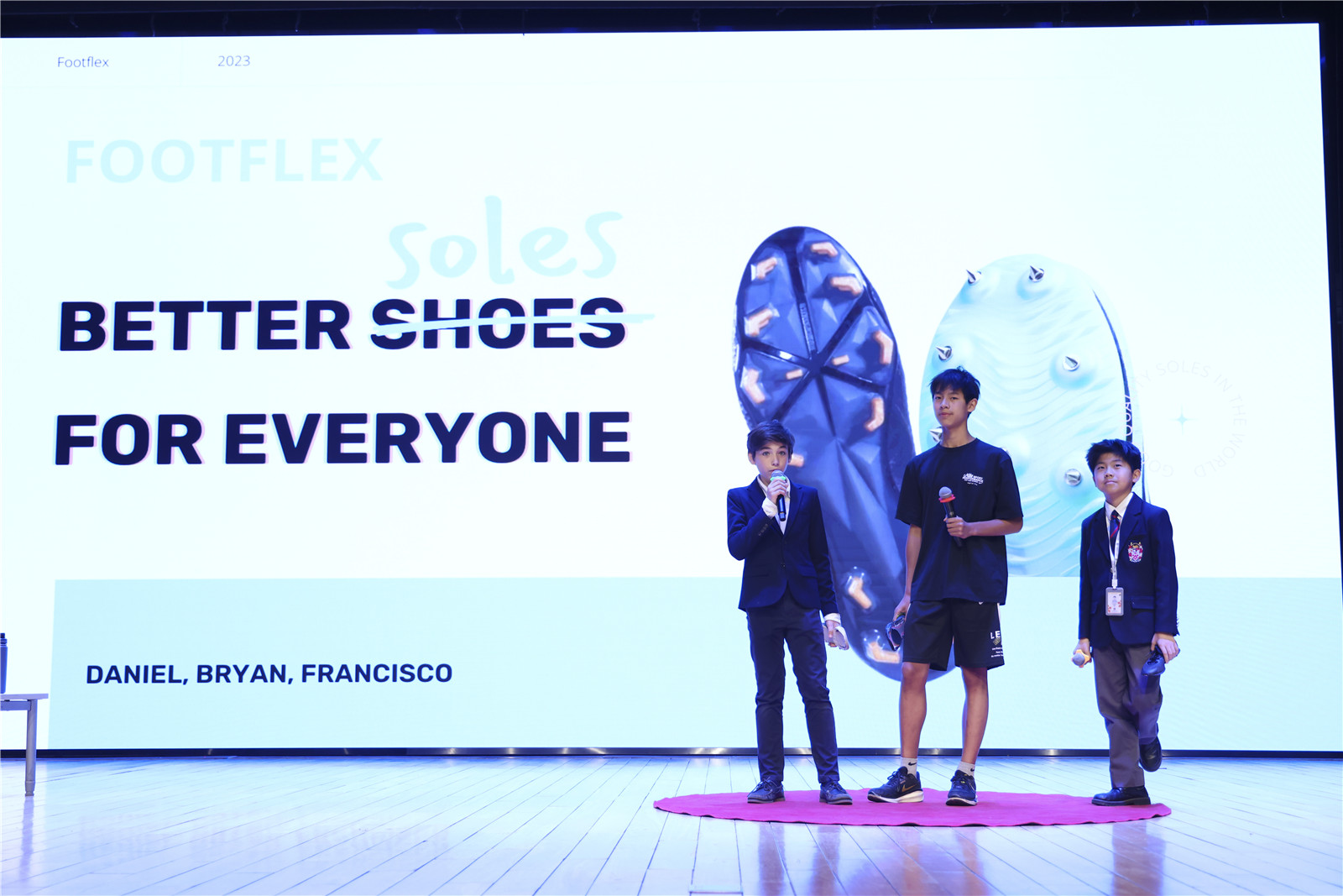 运动爱好者团队 Footflex