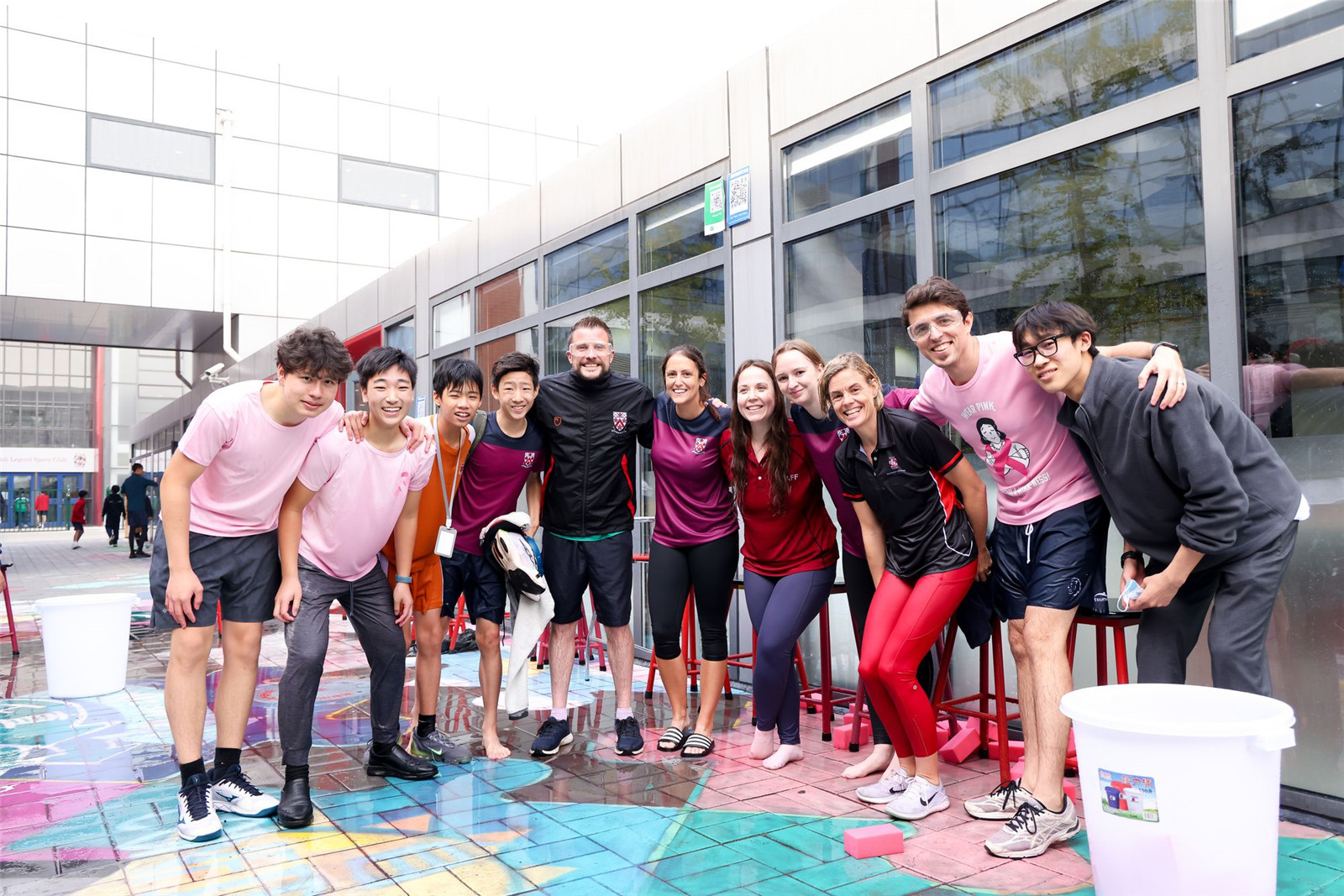 Pink Week 2022-2023, organised by Interact