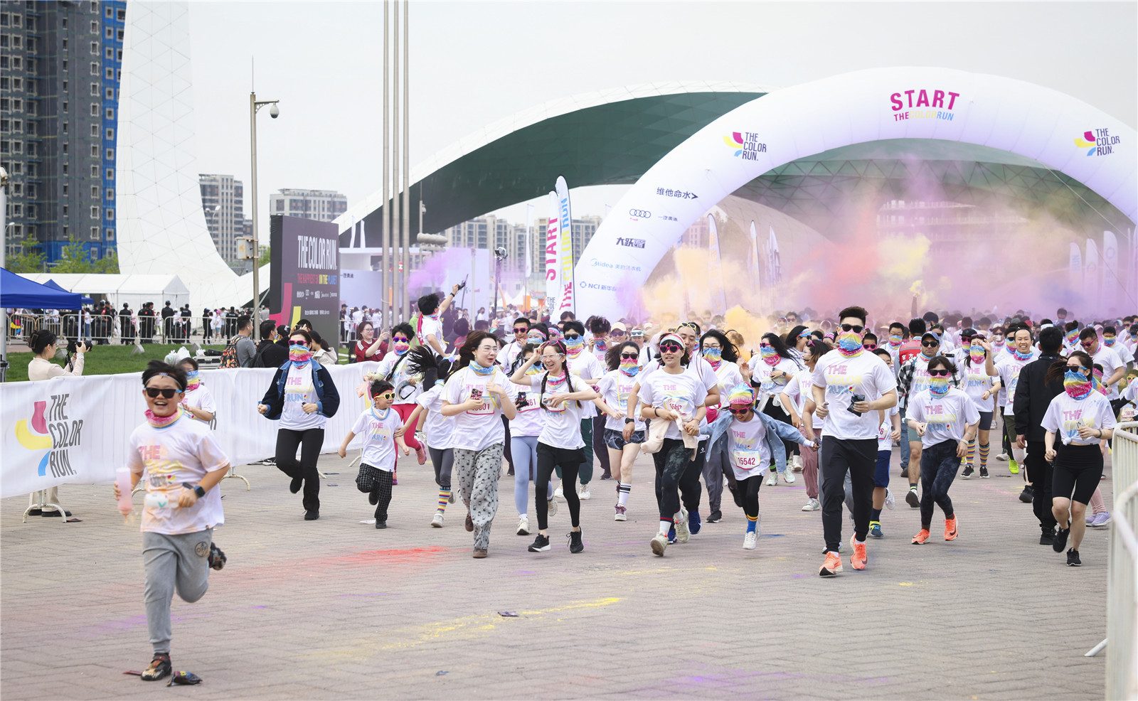 DCB community at Color Run 2024