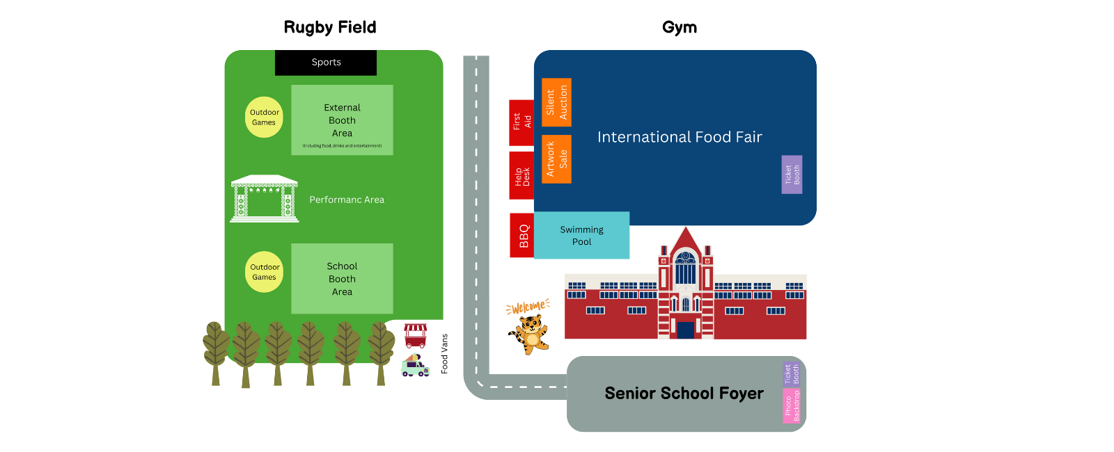Founder's Day Mapping