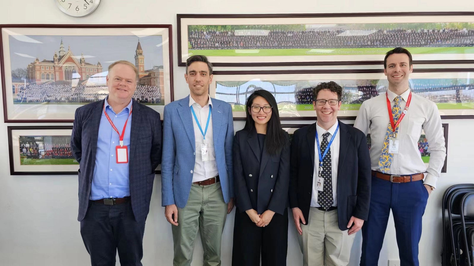 来自集团学校网络的另外两名大学申请专家来访