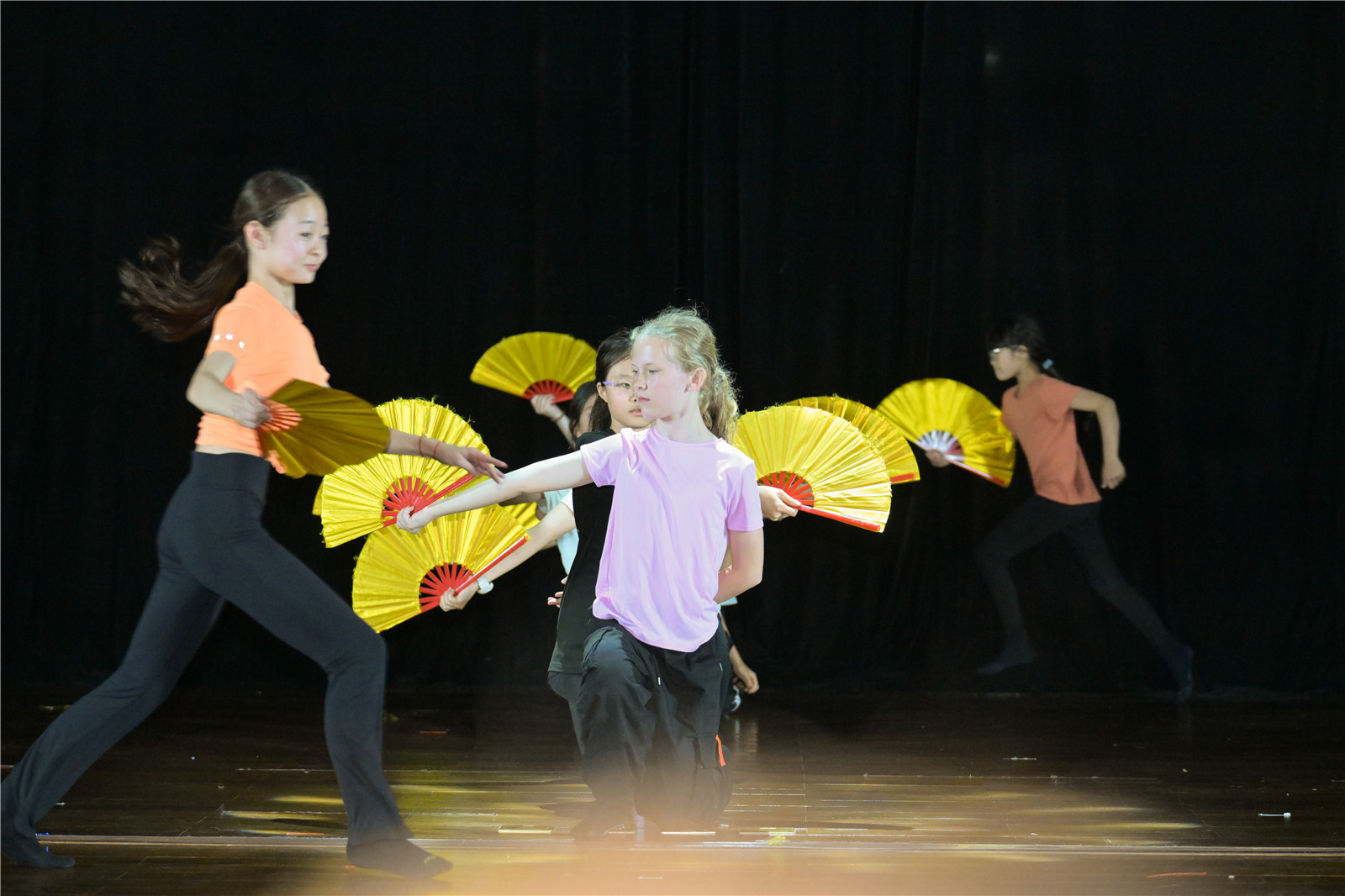 MADD in Shanghai - practice