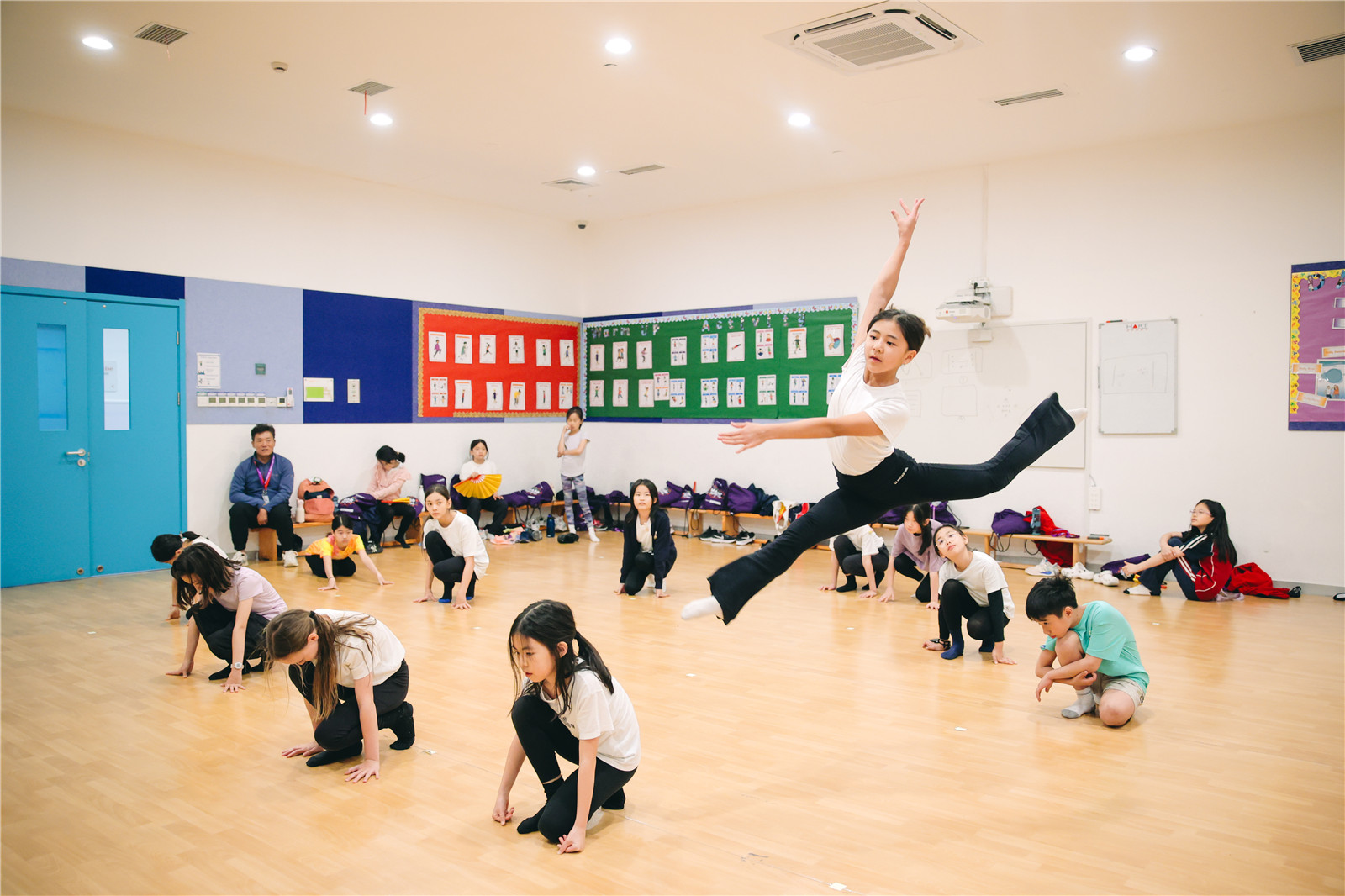 MADD in Shanghai - practice
